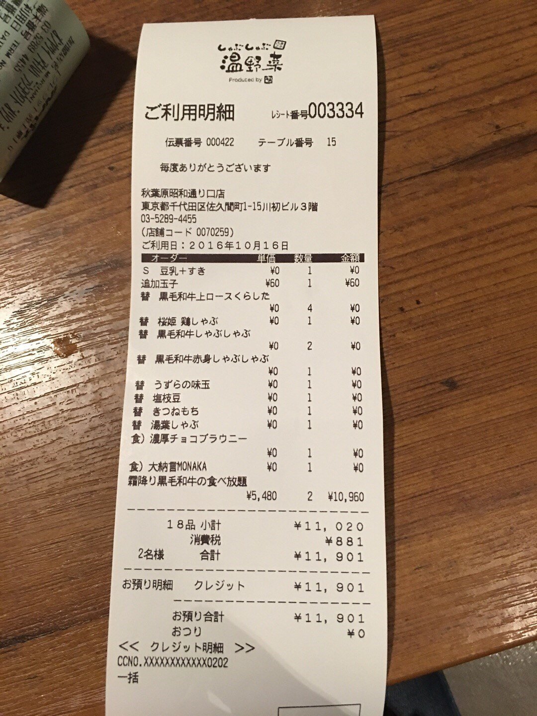 東京周辺 神田 御茶ノ水 の しゃぶしゃぶ温野菜 秋葉原昭和通り口店 Openrice 日本